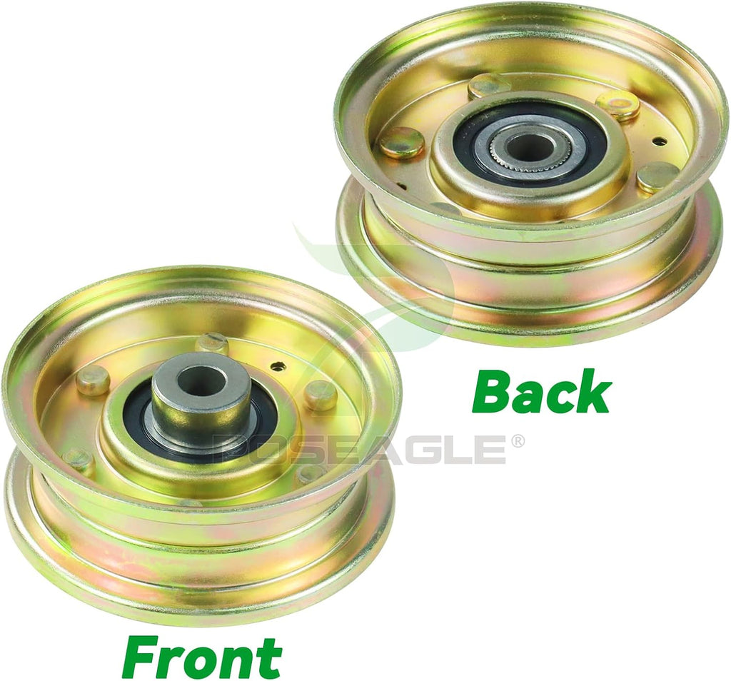 2 Pack 756-04224 Idler Pulley for Cub Cadet LT1050 LT1042 Tractors