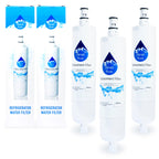 3-Pack Replacement for KitchenAid KSSC42QMS Refrigerator Water Filter