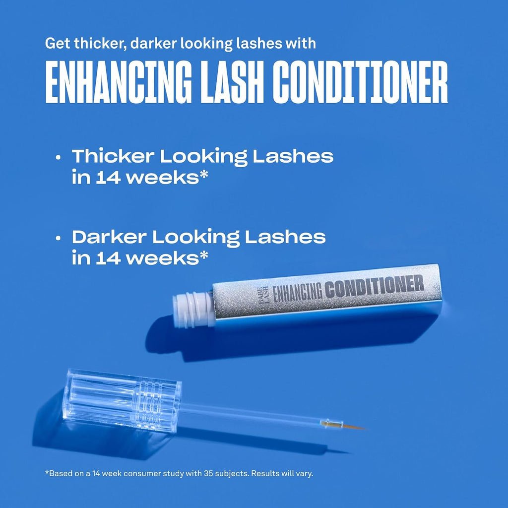 Babe Lash Enhancing Conditioner - Conditioning Serum for Eyelashes, with Peptides and Biotin, Promotes Fuller &