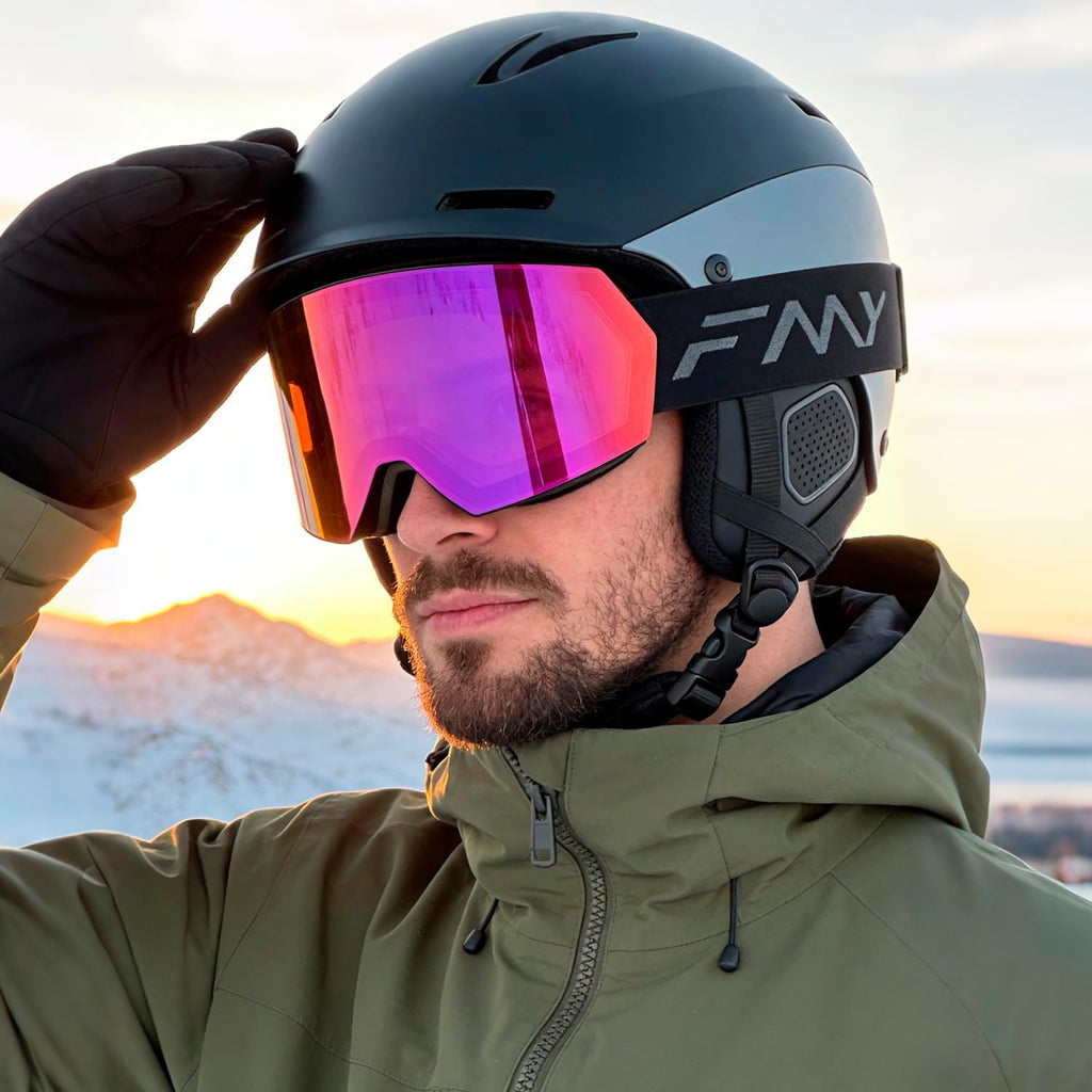 Ski Goggles for Men Women & Youth - Anti Fog UV400 Protection Snowboard Snow Skiing Goggles for Adult