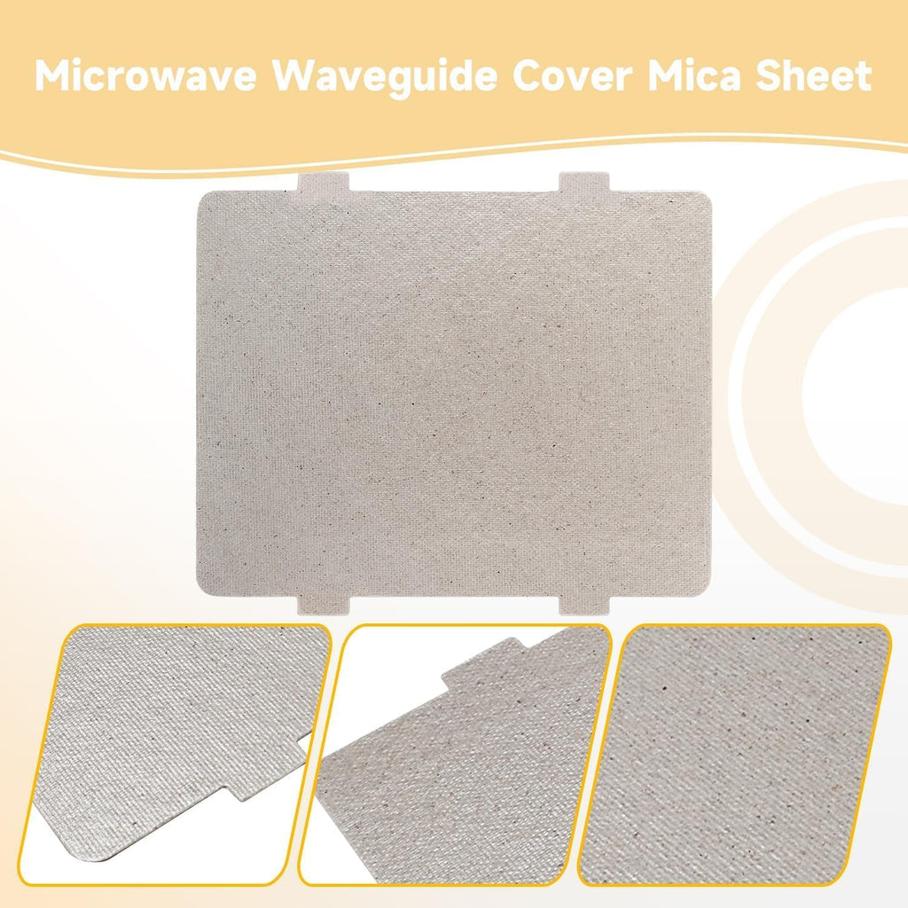Microwave Waveguide Cover Mica Sheet Compatible with Frigidaire FFMV1846VSA FGBM19WNVFA FMOS184LBFA GMOS1962AFA
