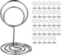 30PCS Table Number Holders Place Card Holder - Photo Holders for Tables, Cards Stand Name Menu Clips, Table Sign
