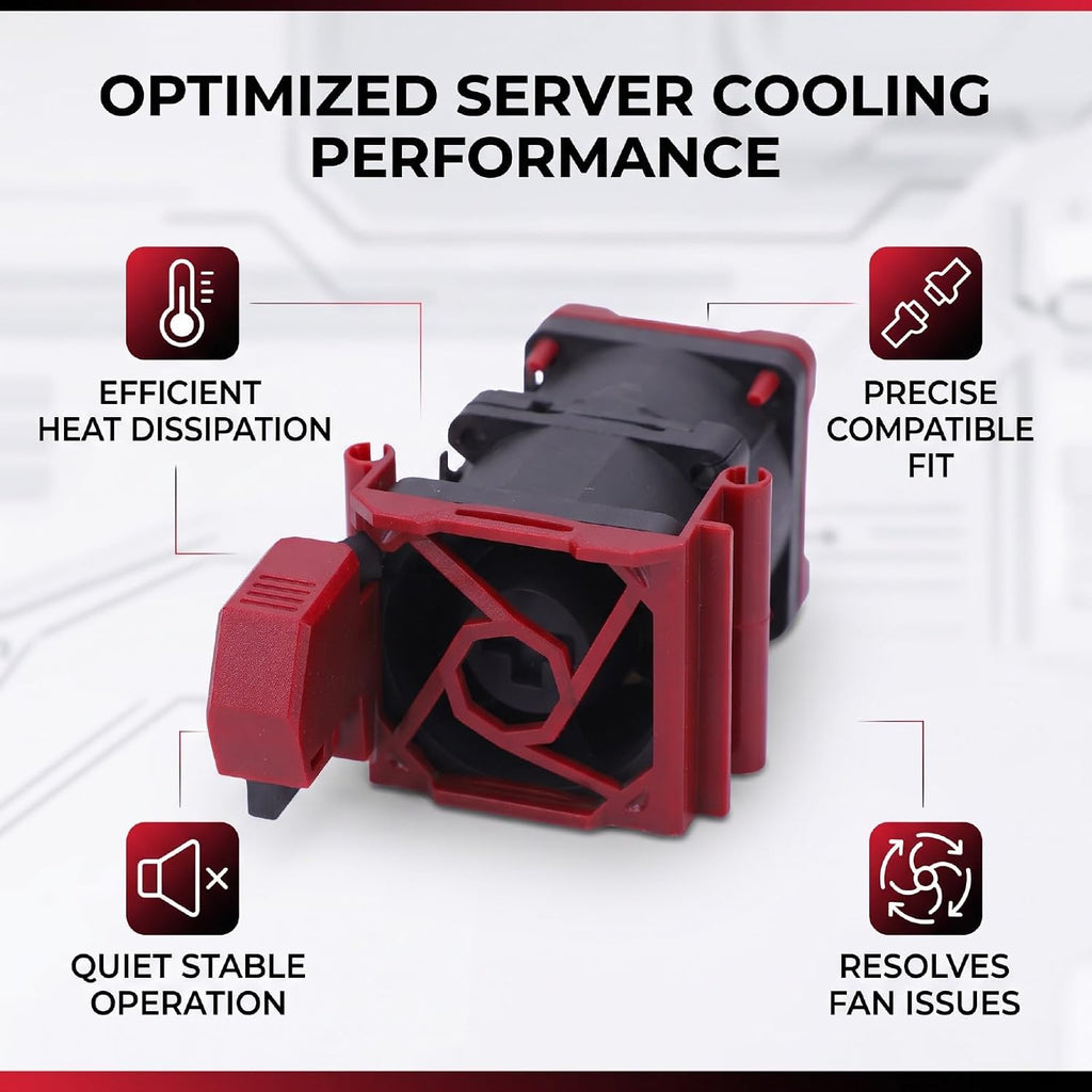 Replacement CPU Cooling Fan for ProLiant DL360 G10 G9,873580 001