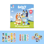 Dr. Bluey Kids Adhesive Bandages, 3 Assorted Sizes, 100 Count