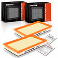 A-Premium 2-PC Engine Air Filter Compatible with Mazda