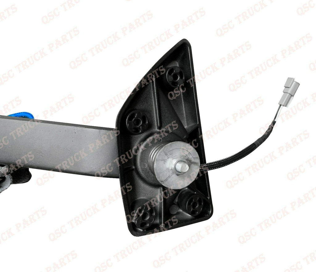 Chrome Hood Mirror Left Driver Right Passenger Pair for Mack Anthem