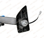 Chrome Hood Mirror Left Driver Right Passenger Pair for Mack Anthem