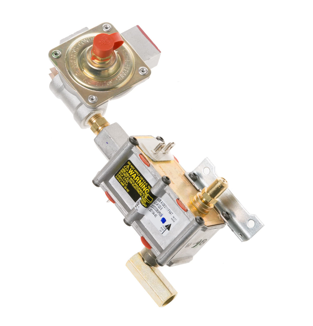 GE Appliances WB19K10041 Range Gas Valve and Regulator Assembly