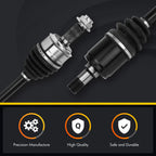 KUSATEC CV Axle Shaft Assembly, Replace# 66-4250