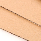60 PCS 9 x 12 Inches Corrugated Cardboard Sheets, Flat Cardboard Sheets Filler Insert for Packing, Mailing, and