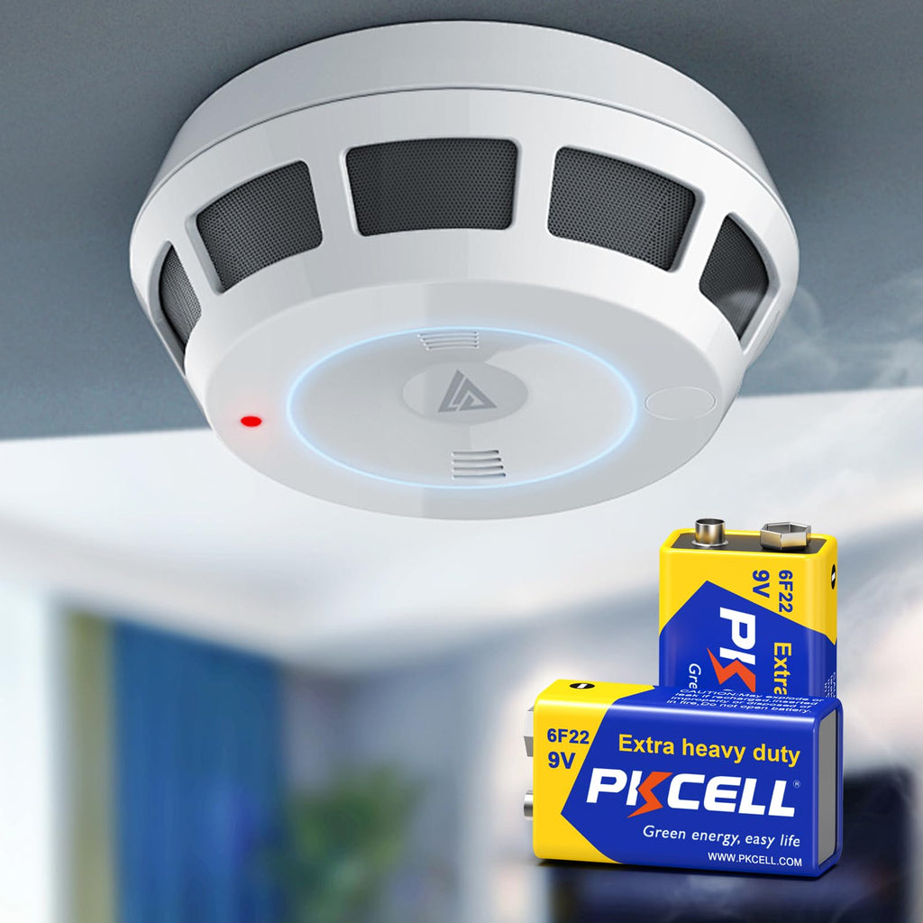 128 Counts Batteries Variety Pack, Assorted Battery AA AAA C D 9V