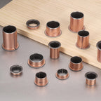 uxcell 60Pcs Flanged Sleeve Bearings, 7mm Bore x 9mm OD x 5mm Length