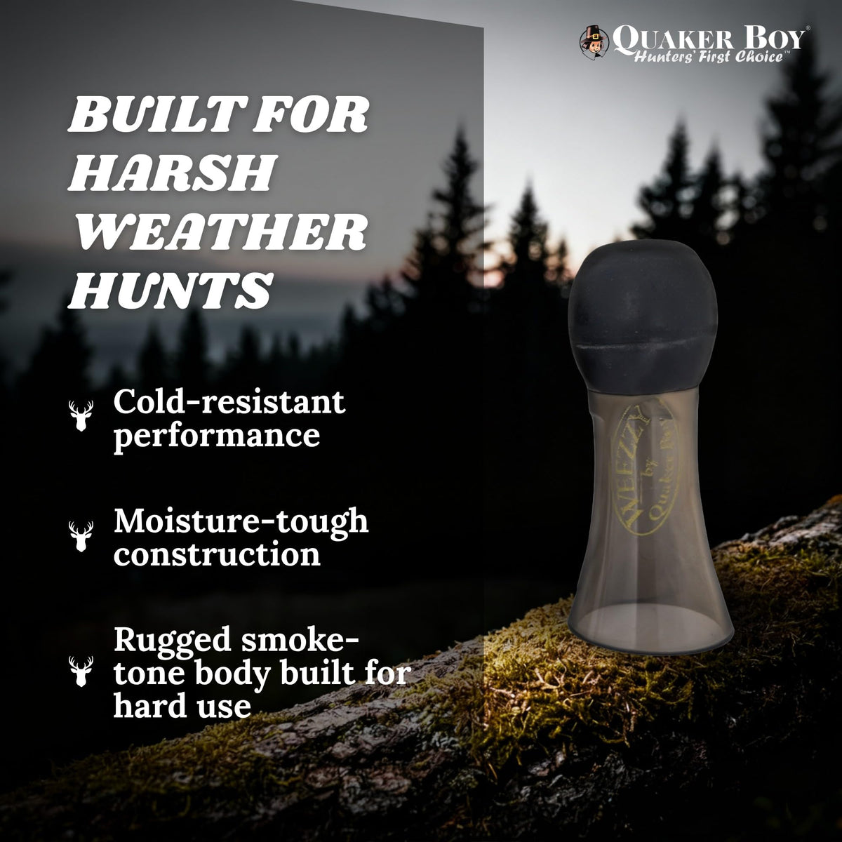 Weezzy Snort Weeze Deer Call, Smoke