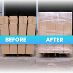Stretch Wrap Film 15" x 760Ft Shrink Wrap Roll Industrial Strength