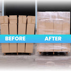 Stretch Wrap Film with Handles 15" x 760Ft Shrink Wrap