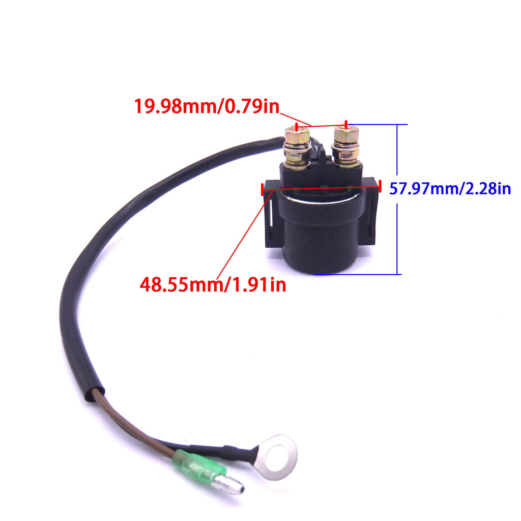 Boat Engine 6G1-81940-00 10 Starter Relay Assy for Yamaha 9.9HP-40HP