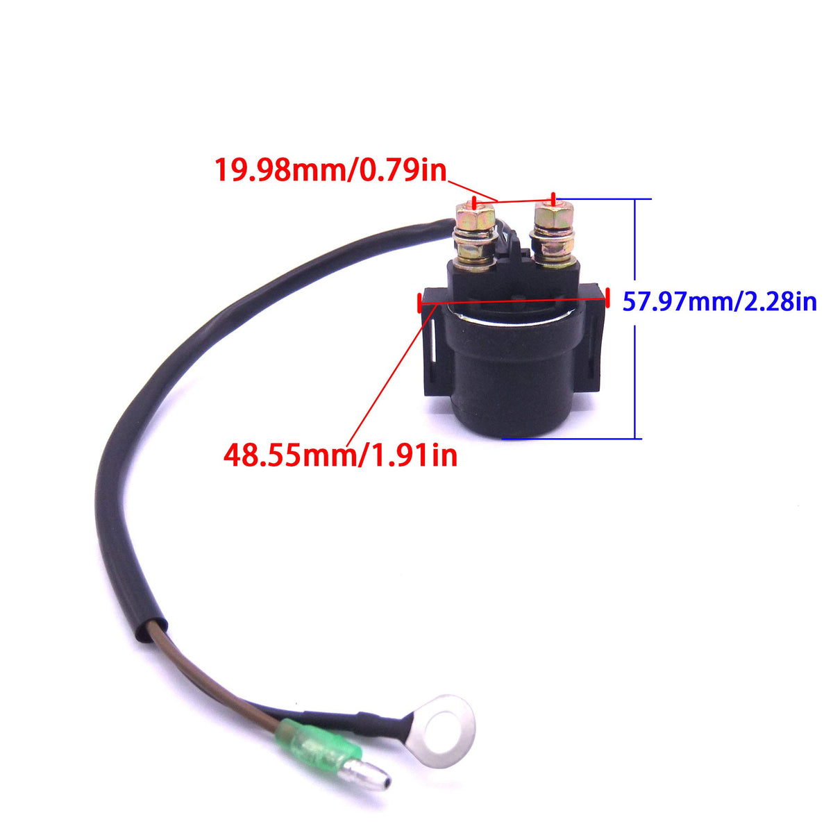 Boat Engine 6G1-81940-00 10 Starter Relay Assy for Yamaha 9.9HP-40HP