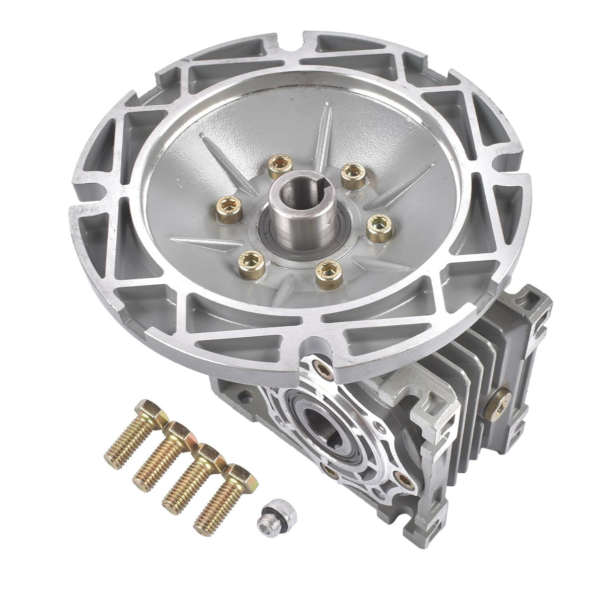 MRV040 10:1 Worm Speed Reducer Gear Box 56C 5/8" Input 3/4" Output