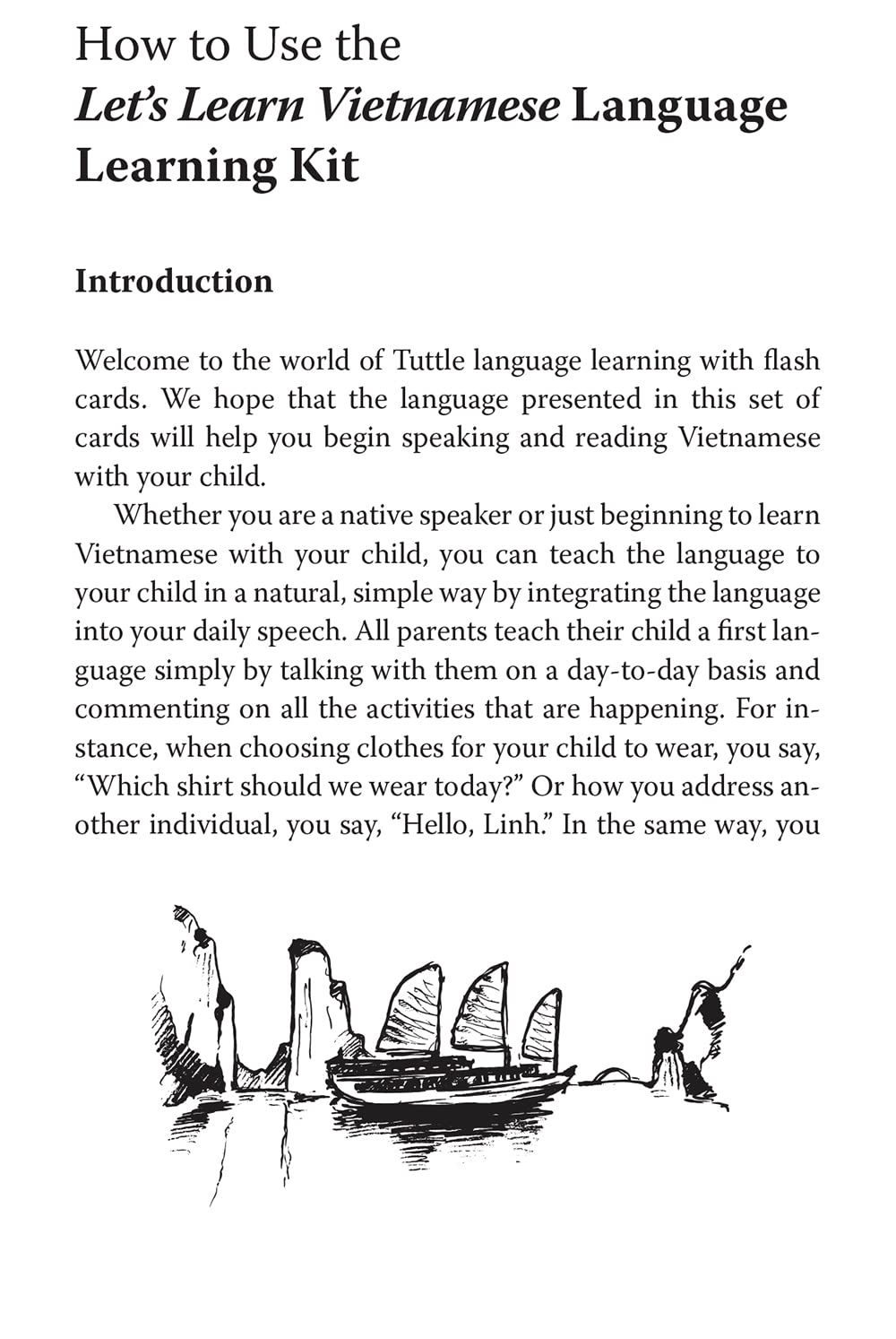 Let's Learn Vietnamese Kit: A Complete Language Learning Kit for Kids (64 Flash Cards, Free Online Audio, Games &
