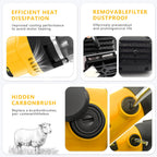 1000W Electric Sheep Shears, Professional Clippers Heavy Duty