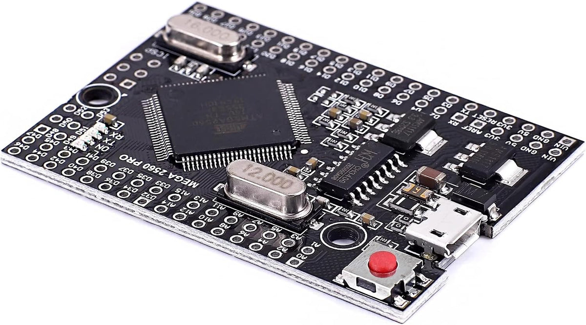 Songhe MEGA 2560 PRO Embed CH340G/ATMEGA2560-16AU Pro Mega Module with Male Pinheader