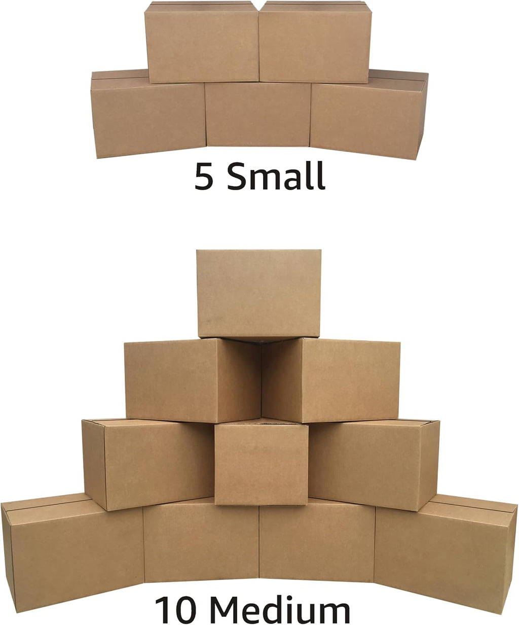 Economy Moving Kit #1, 1-2 Bedroom