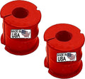 Suspension Dudes CODE RED Front Sway Bar Stabilizer Bushing Kit FITS Charger, Challenger, 300 2014-2023, Bar Size 28 MM - Bushings Made In USA - 540-635 68219851AA