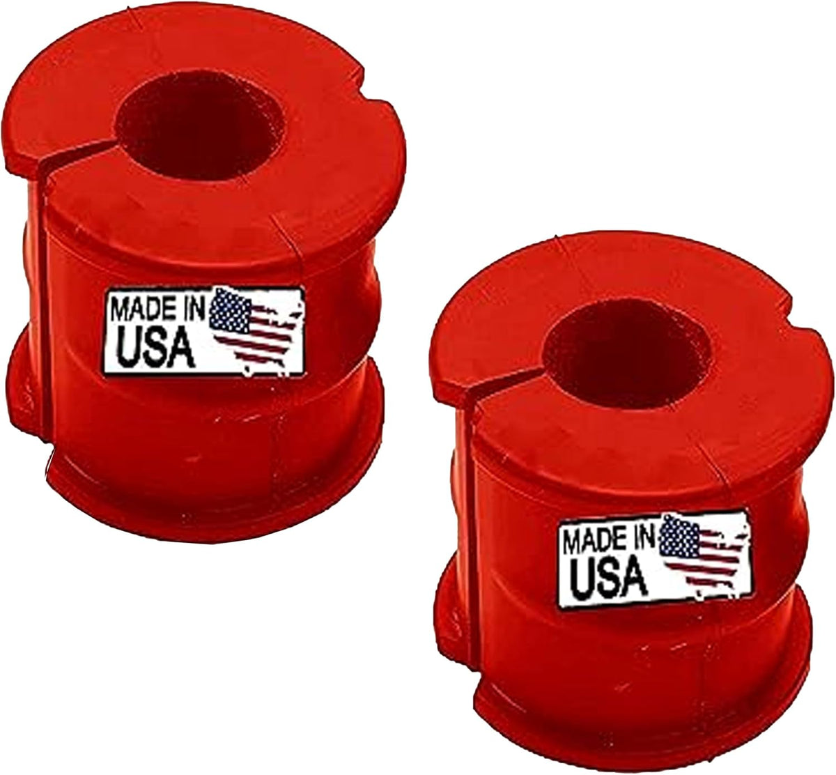 Suspension Dudes CODE RED Front Sway Bar Stabilizer Bushing Kit FITS Charger, Challenger, 300 2014-2023, Bar Size 28 MM - Bushings Made In USA - 540-635 68219851AA