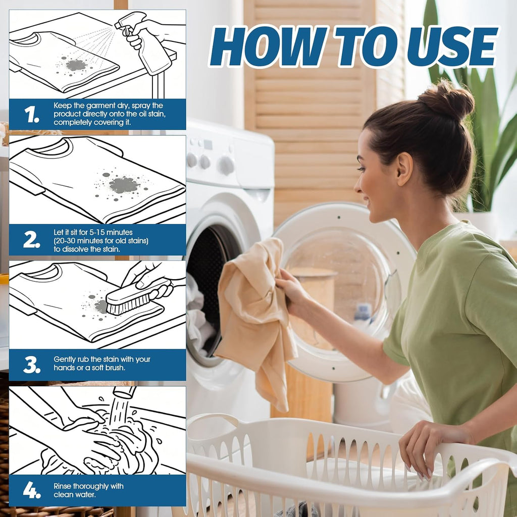 Clothing Emulsifier Stain Remover Spray 300g
