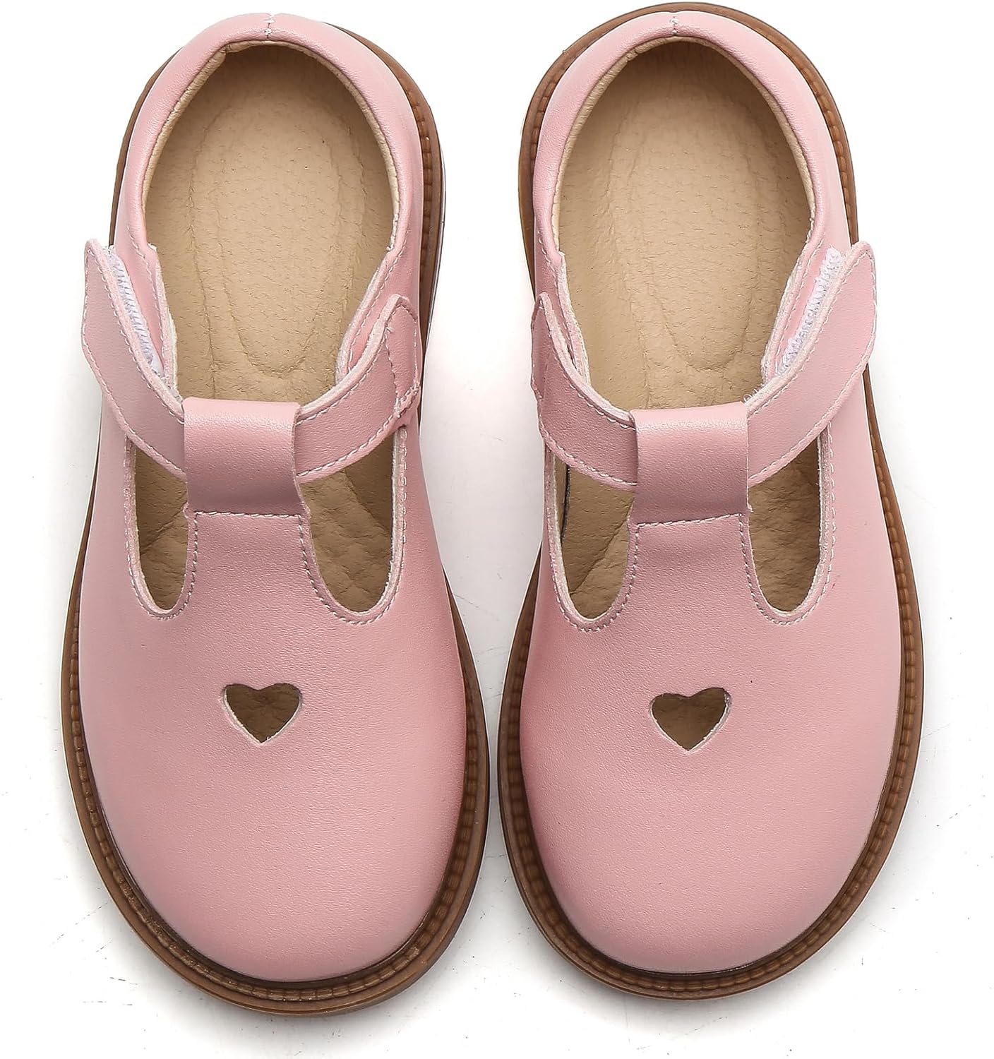 Girls Princess Oxfords Halloween Shoes T-Strap Casual Walking School Uniform Dress Mary Jane Flats