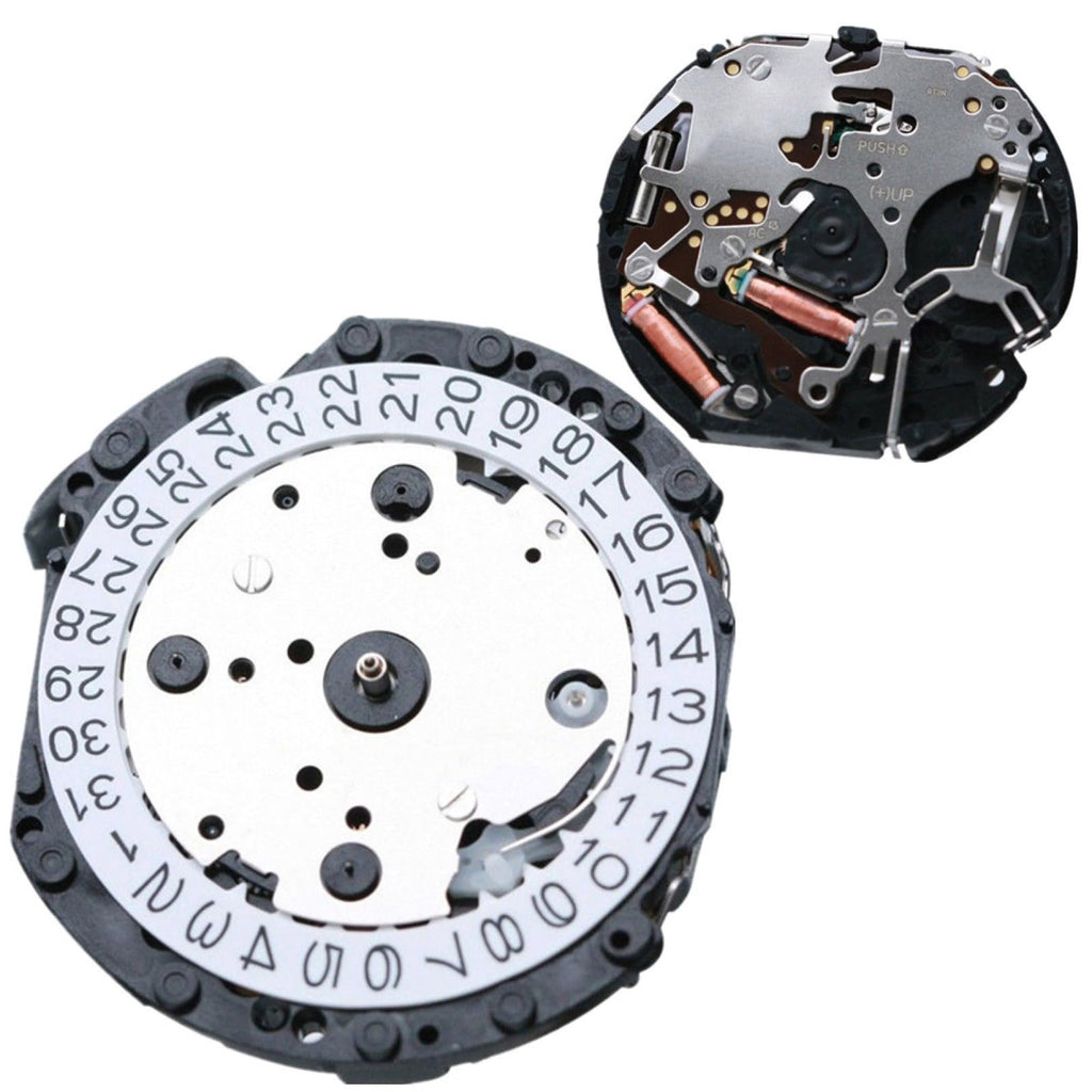 Replacement Quartz Movement Watch Movement for VD Series VD53C VD53