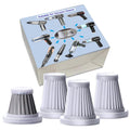 4Pack Replacement Filters Compatible with AOHPEGN, IYOFINE Vac.