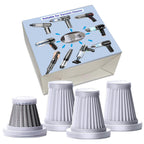 4Pack Replacement Filters Compatible with AOHPEGN, IYOFINE Vac.