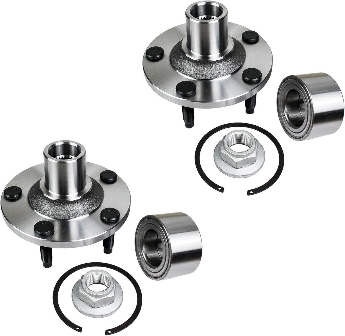 Autoround 518515 Front Wheel Hub Assembly Fits Ford Escape 2001-2012