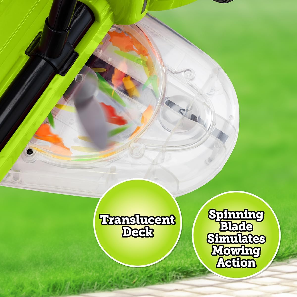12V Zero Turn Lawn Mower Toodler Toys - Ride on Toy, Outdoor Toys, Tractor Toy, Riding Mower, Ride On Tractor, Dual