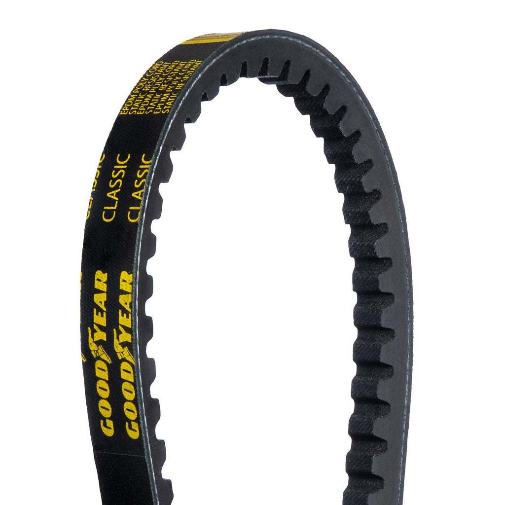 Goodyear Belts BX50 Classical Raw Edge V-Belt, 53" Circumference