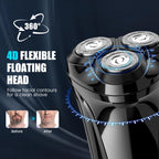 Electric Razor for Men Face, Wet & Dry Electric Shaver for Men