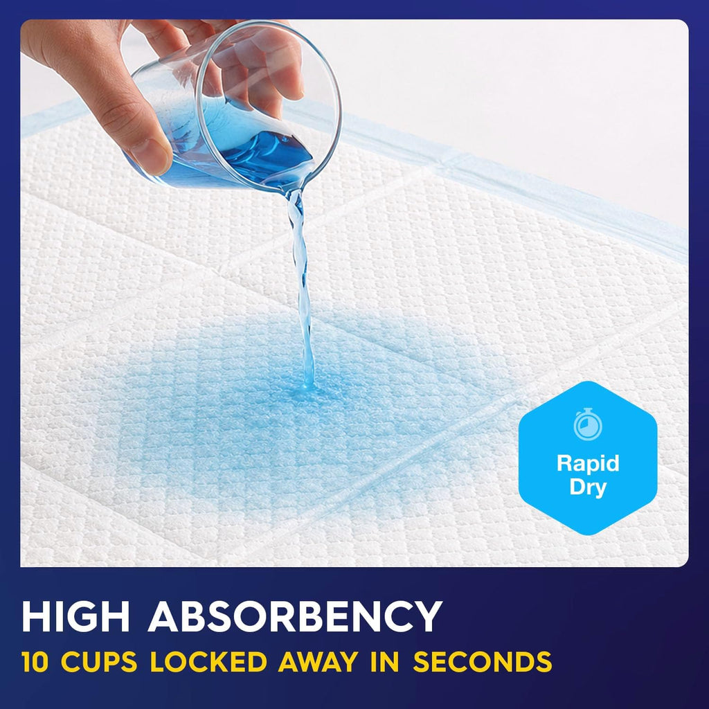 Chucks Pads Disposable Adult 36 x 36 | 50 Underpads