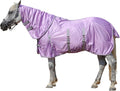 Horse Fly Sheet with Neck Cover & Belly Band Mesh UV Protection