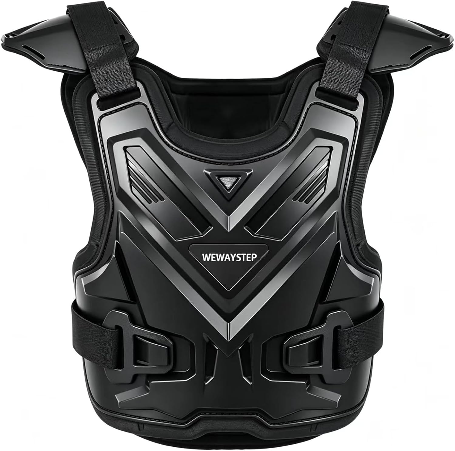 Motorcycle Chest Protector Body Armor Vest, Dirt Bike Gear | Adult Chest Armor Body Guard Vest, Mens Back Protection
