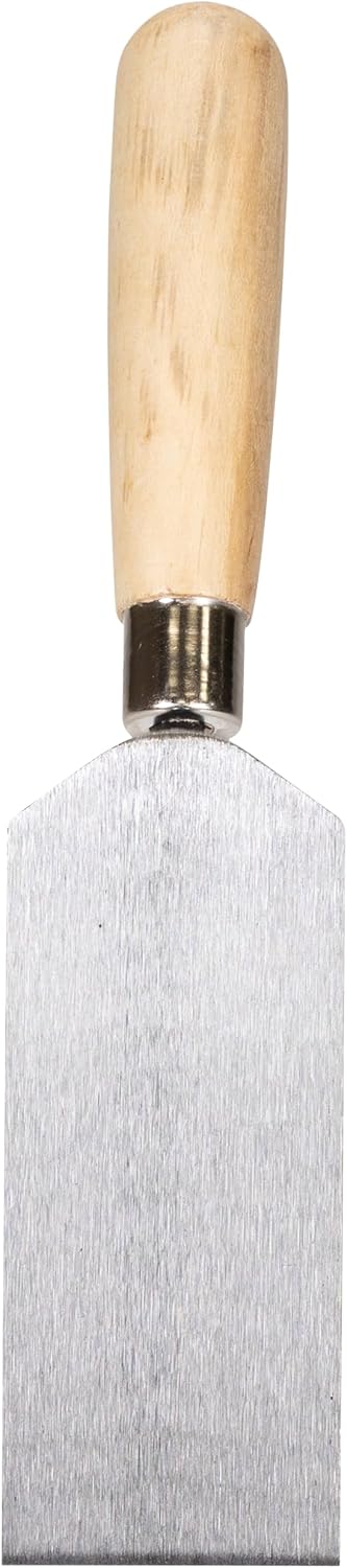 QLT Masonry Margin Trowel, 5 x 1 1/2 Inch, Tile Tool | Forged Carbon Steel Blade, Hardwood Handle, Levels and Spreads