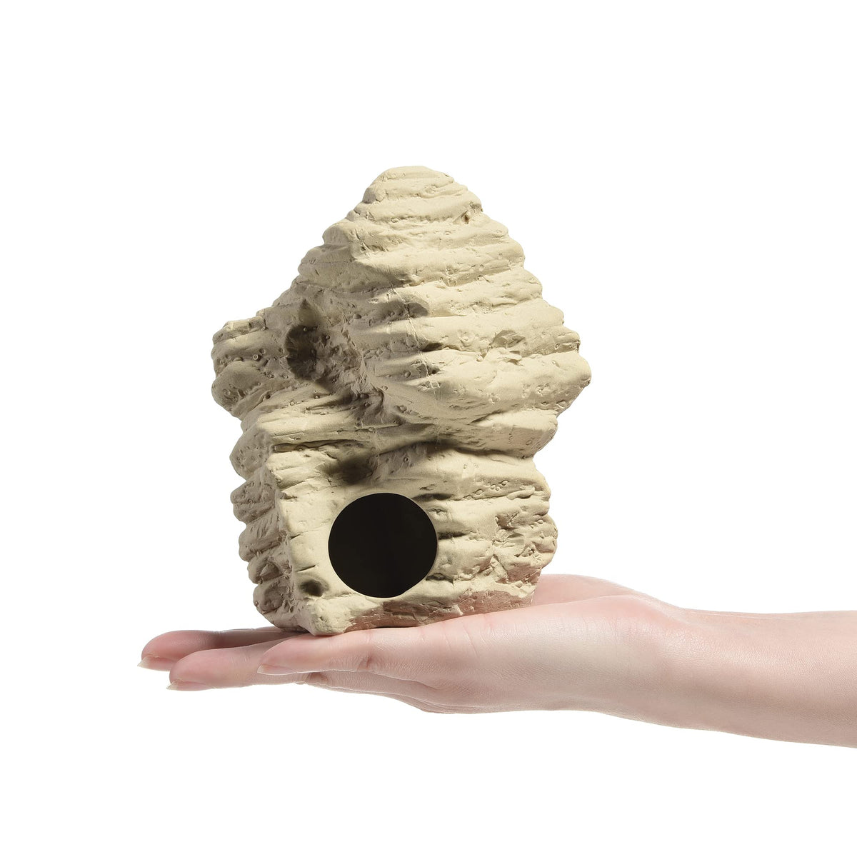 Aquarium Decoration Rock Caves Set, Cichlid Stackable Cave Hiding