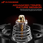 A-Premium Engine Coolant Thermostat Housing Assembly