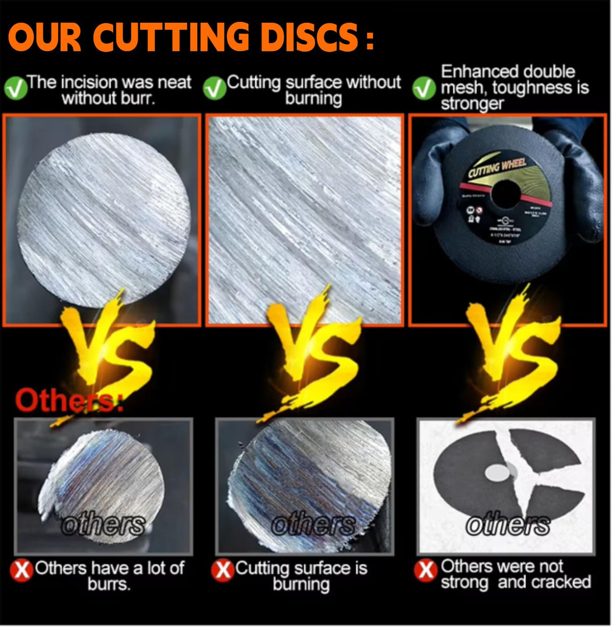 THX 4 Inch Cut Off Wheel,Long-Lasting Thin Cutting Wheel,30 Pack