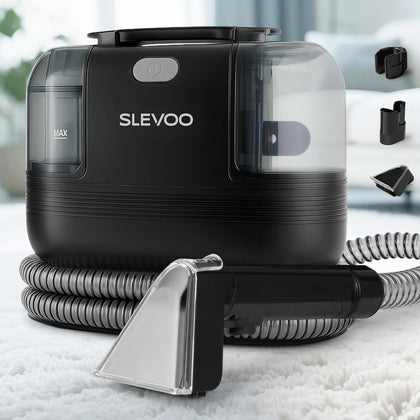 500W Powerful Carpet Cleaner Machine - 12Kpa Strong Suction, Portable Upholstery Cleaner For Pet Accident, Rugs