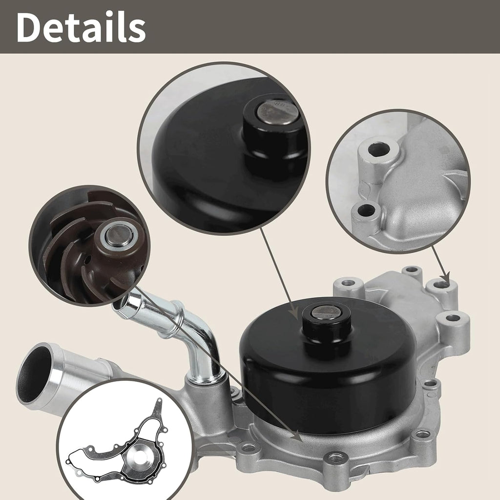 AW6169 Water Pump & Gasket Fit for Dodge Challenger/Avenger/Charger