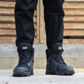 Steel Toe Boots for Men Women Waterproof Arch Support Work Construction Indestructible Safety Boots