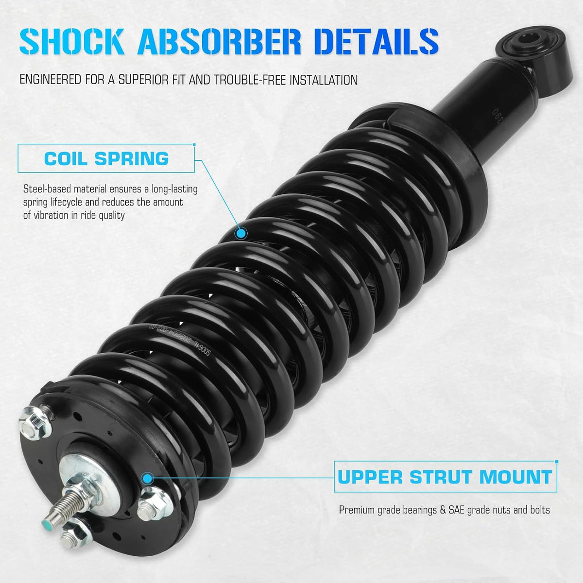 ILONPA Front Struts Shocks for 1995-2004 Toyota Tacoma (4WD) / Pre Runner