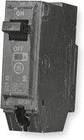 Ge Circuit Breaker,20A,Plug in,120/240V,1P THQL1120HM - 1 Each