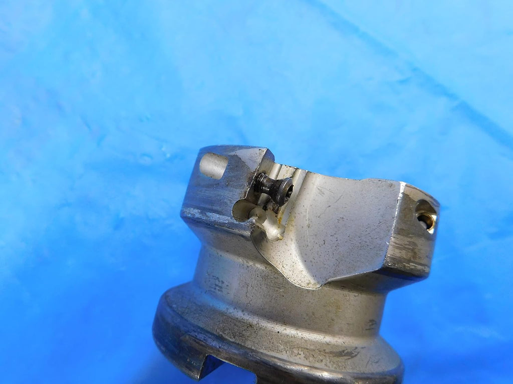ISCAR ? 2 1/2" O.D. FACE Mill 1" Pilot 3/8" Key Holds 4 Inserts APKT - JH2640LVR